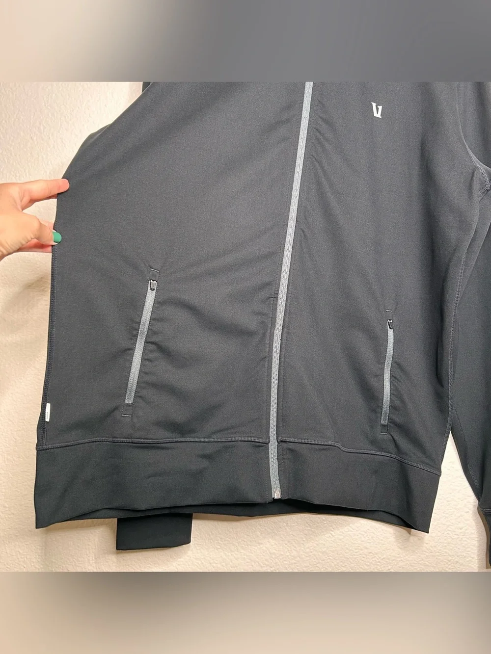 Vuori Jackson Hoodie black